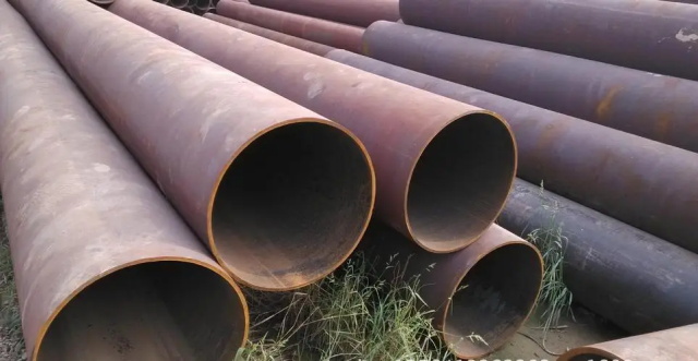 哈尔滨45#结构用无缝钢管