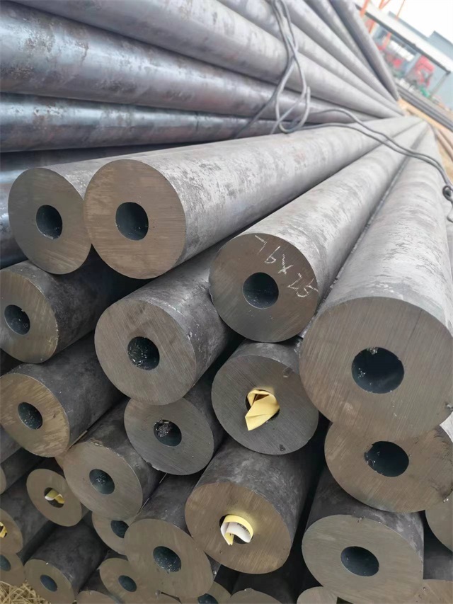 哈尔滨Q345E无缝钢管