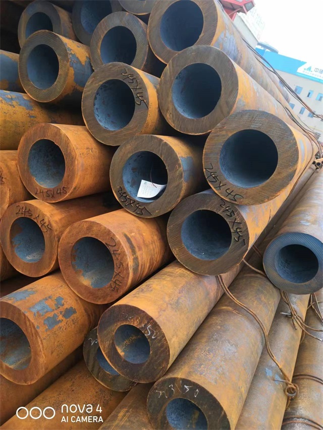 哈尔滨35#结构钢管