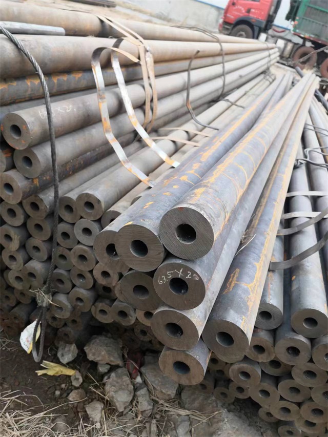 哈尔滨45#结构钢管