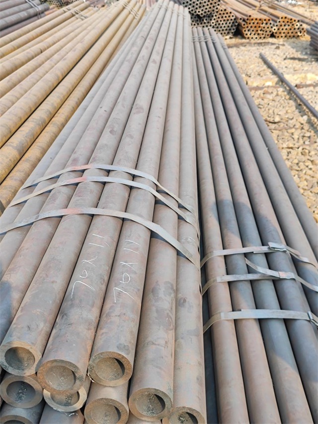 哈尔滨GB8163流体输送用无缝钢管