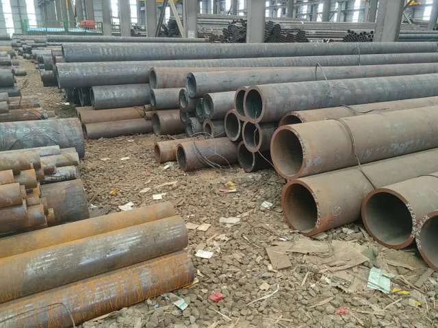 哈尔滨SA53B结构无缝钢管