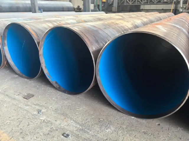 哈尔滨涂塑无缝钢管